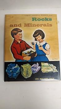 Library Binding Rocks and Minerals Book