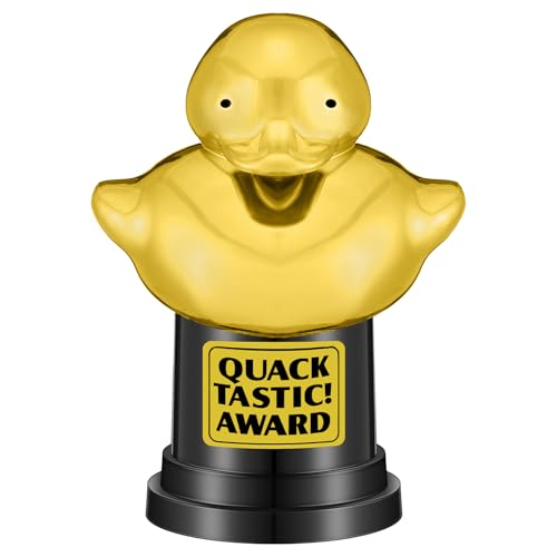 tondiamo small trophy celebrate the top award 6 inch tall plastic mvp funny game small trophy and awards for employees boss custom competition gifts