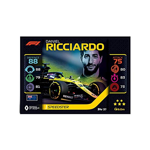 Topps F1 Turbo Attax TCG thumbnail 11