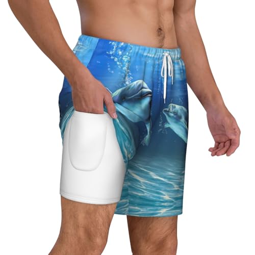 Short de bain double couche EdWal pour éviter les irritations - 3