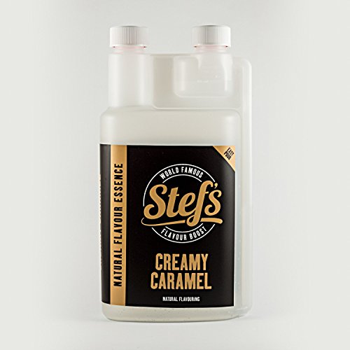 Arôme naturel de caramel liquide 1L pour pâtisserie et cuisine créative