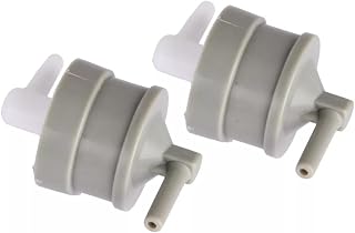 WGGYGMD 2 filtros separadores de Aceite y Gas Map compatibles con Toyota Hilux KZN165 KUN16 KUN26 Regiones