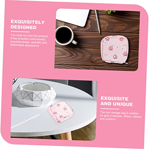 Lurrose 4 Pçs Saco De Armazenamento De Absorvente Higiênico Bolsa Porta-Saco Organizador Organizador