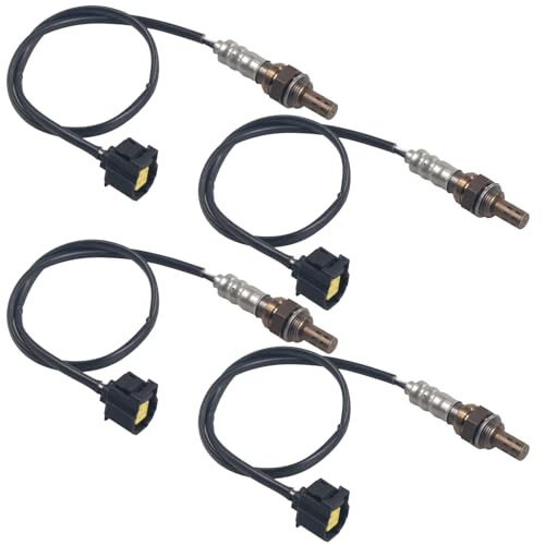 zubaydee 56029049AA 4Pcs Oxygen O2 Sensor Compatible with Liberty 2004-2012 Grand Cherokee 2004-2010 Wrangler 2004-2009 Dodge Charger 06-12 Dakota 04-10 Challenger 08-12 Chrysler 300 05-12 234-4274