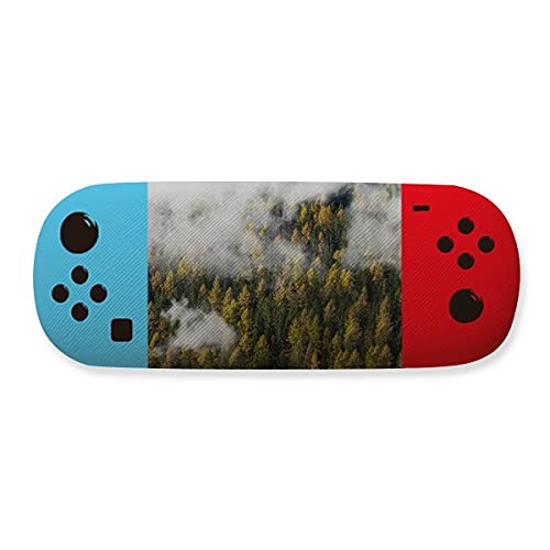 Étui de rangement pour lunettes idéal en randonnée brume de montagne sauvage