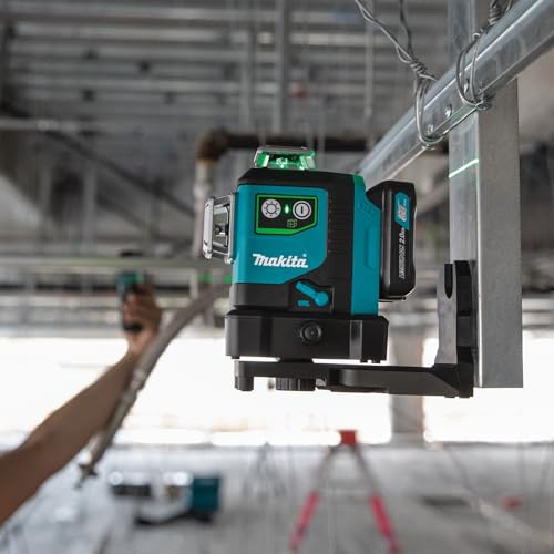 Niveau laser à croix vert Makita 3 x 360° CXT - SK700GD