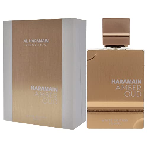 Al Haramain Amber Oud White Edition Eau De Parfum Spray For Unisex 3.4 Ounce #TOP3