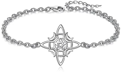 CELESTIA Ajustable Pulseras Nudo d...