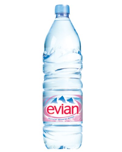 Evian Natural Spring Water 1.5 Litre (Pack of 12)