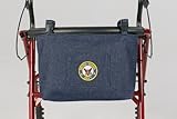Granny Jo Products US Military Walker/Wheelchair Bag, Navy