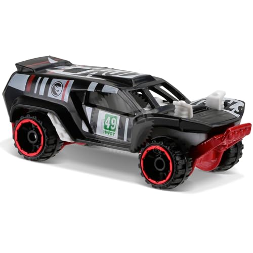 2016 Hot Wheels Regular Treasure Hunt Hw Daredevils 6/10 - Dune Crusher