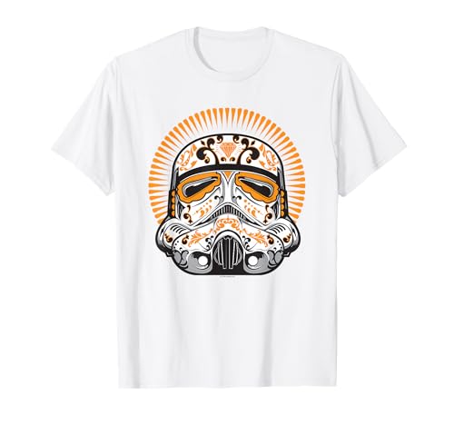 Star Wars Stormtrooper Dia De Los Muertos T-Shirt