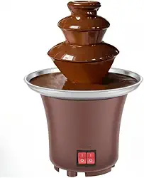 Mini Cascata Chocolate Panela Elétrica Fondue Fonte (220V)-(110V)