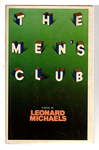 The Men's Club 0374207828 Book Cover