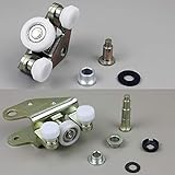 LST SCHIEBETÜR ROLLEN FÜHRUNG UNTEN + MITTE RECHTS T4 KASTEN *NEU*