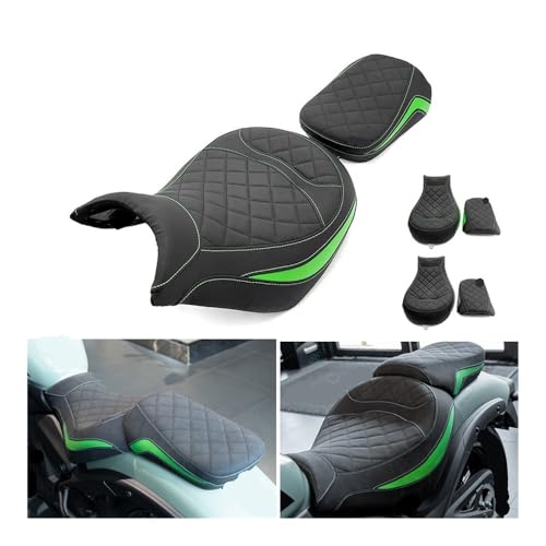 Coussin selle moto double passager dossier camelback S EN650 VN650
