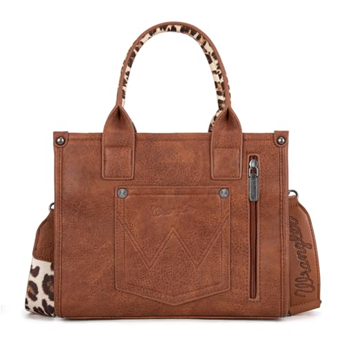 Wrangler Cow Print Tote Bag - 31% Off Western Purse
