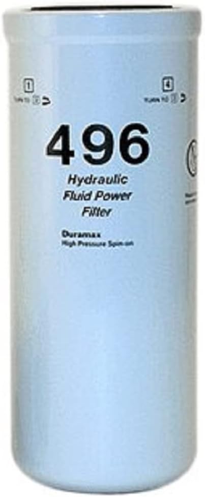 WIX Filters - 51496 Heavy Duty Spin-On Hydraulic Filter, Pack of 1