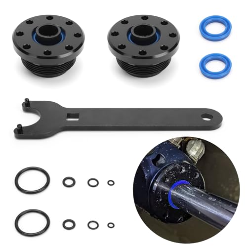 Image of HC5345 Seal Kit for SeaStar Front Mount Hydraulic Steering Cylinder Seal Kit with Pin Wrench HS5157 Replace HC5340, HC5342, HC5343, HC5344, HC5345, HC5346, HC6754, HC6755 Pivot /Front Mount Cylinders