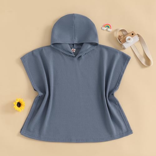 Image of Toddler Little Girl Swim Cover Up Beach Towel kids Bathing Suit Cover Ups Swimsuit Summer Baby Beach Essentials