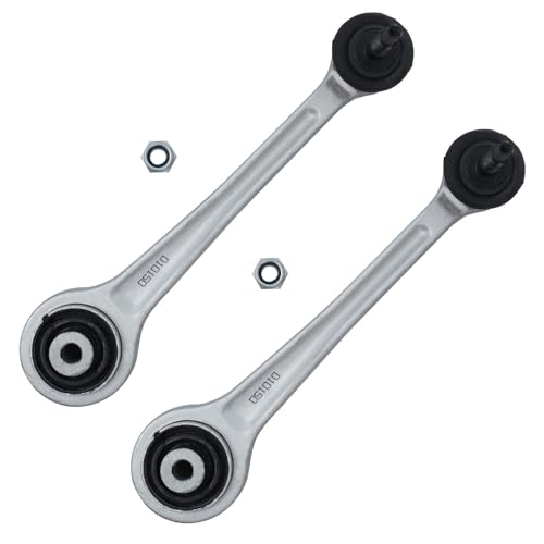 Image of Detroit Axle - Front and Rear Control Arms w /Rear Sway Bars Replacement for 2001-2003 BMW 525i - [1997-2000 528i] - 2001-2003 530i - 8pc Set