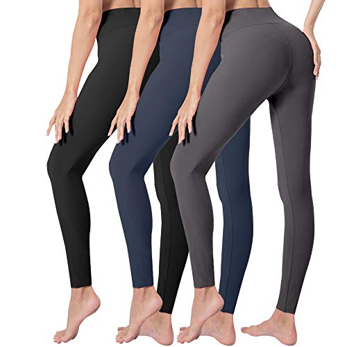 Natural Feelings High Waisted Leggings for Women Slim Yoga Workout Pants for Running Plus Size - //coolthings.us
