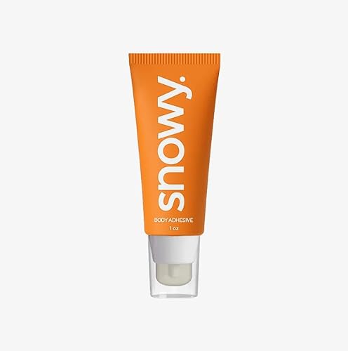 SNOWY Official Body Adhesive – Liquid Fashion Tape, Safe for Skin, Sweat-Resistant, Hypoallergenic