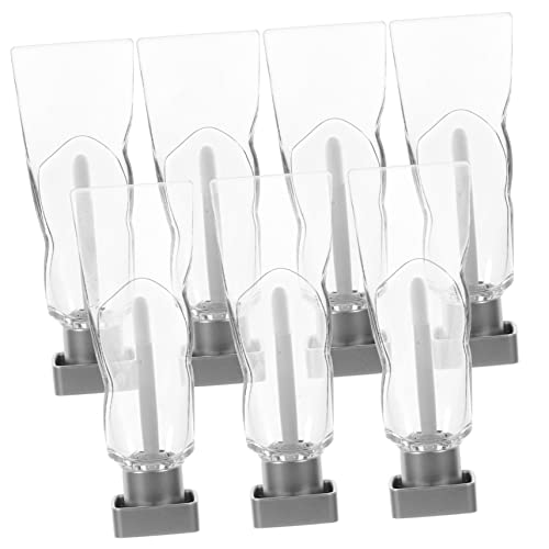 Mikinona 8pezzi Contenitori Vuoti Per Labbra Da Forma Di Per Dentifricio Riutilizzabili e Pratici Per Lip Gloss e Per e Makeup