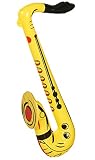 Plástico Fiestas Guirca, S.L. Saxofón Amarillo Hinchable