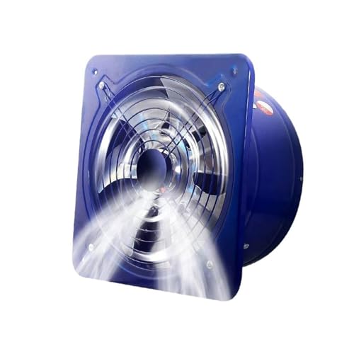 ZZlei2yu-12 Extractor de Aire Extractor de aire for ventana del hogar, conversión de frecuencia, campana extractora fuerte de alta potencia, Extractor de ventilación for cocina ventilador de baño
