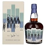 Perfecto como un regalo Dictador OBRA VINTAGE 26 Years Old AMERICAN OAK CASK Rum 1997 44% Vol. 0,7l in Giftbox