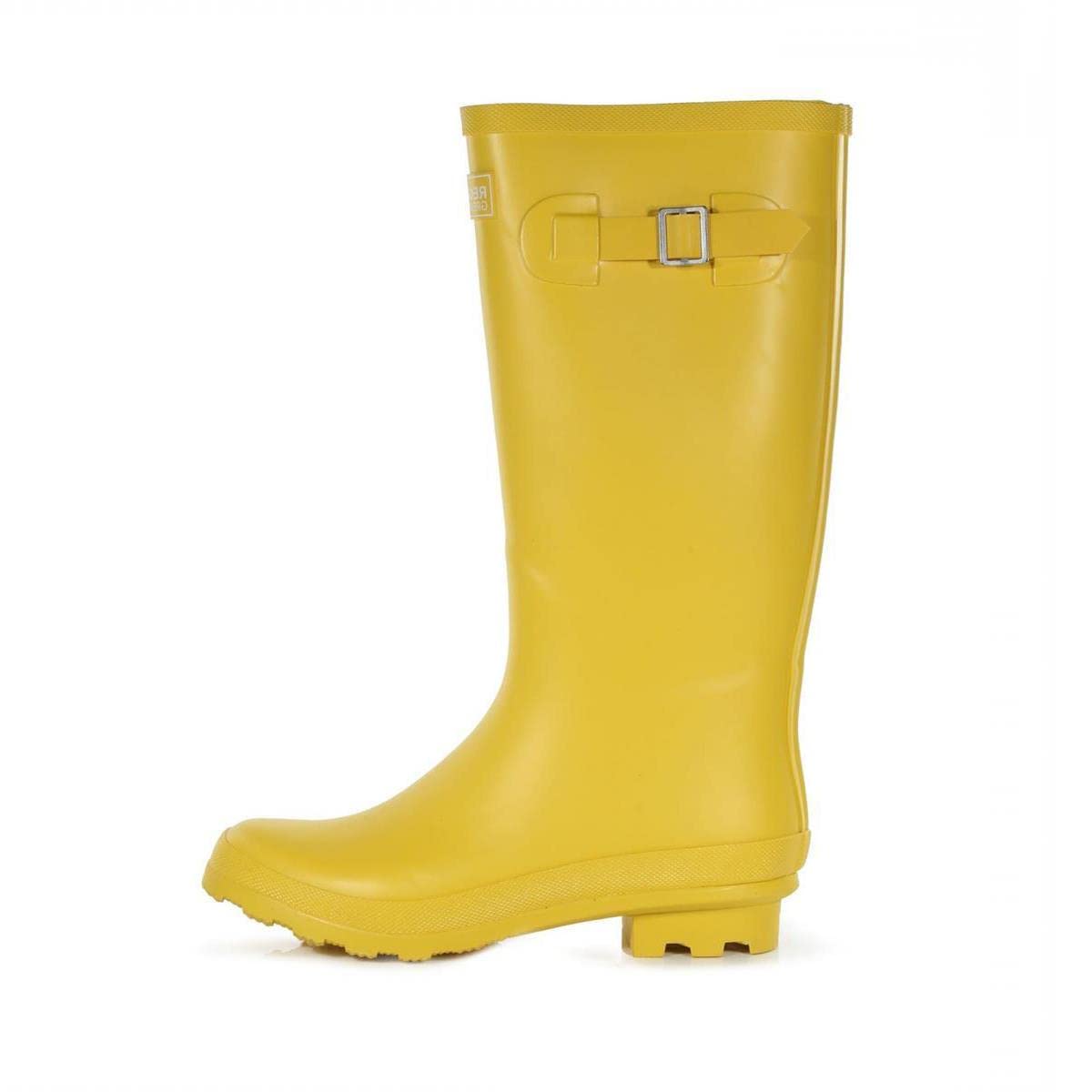 Regatta Women's Yellow Ly Fairweath Wellies in Size 5, Sports Direct