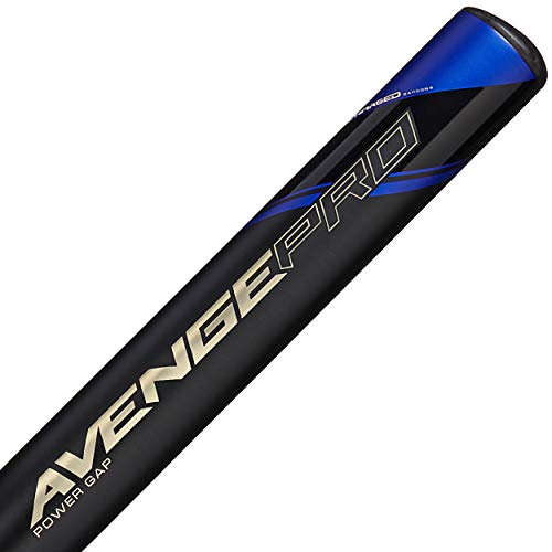 Axe Bat 2022 Avenge Pro Power Gap Fastpitch Bat 2-Piece Composite Black/Purple 32" / 22 Oz. #TOP4