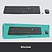 Logitech MK235 Combo con Teclado y Ratón Inalámbrico para Windows, Receptor USB...