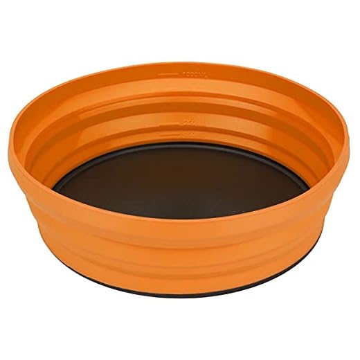 Sea-To-Summit XL Bowl - Ultralight, Collapsible, Compact.