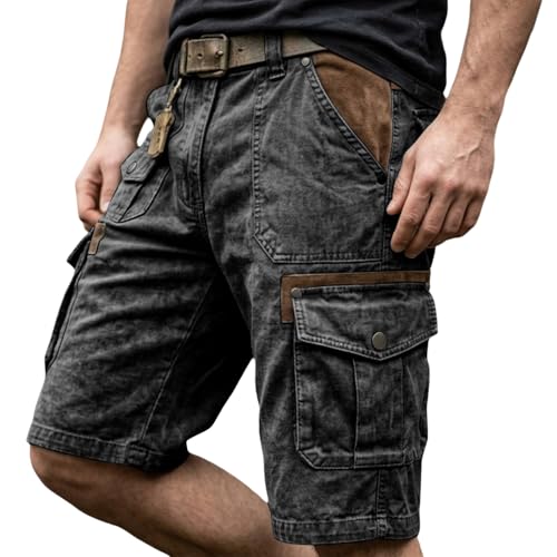 Short d'été léger extensible contre la chaleur homme multipoche - 2