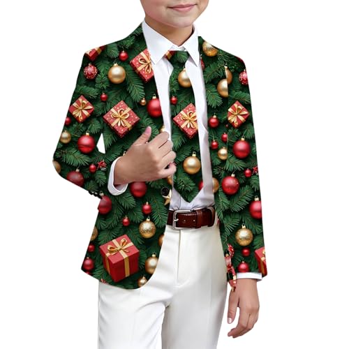 Veste festive garçon avec coupe confortable et design élégant