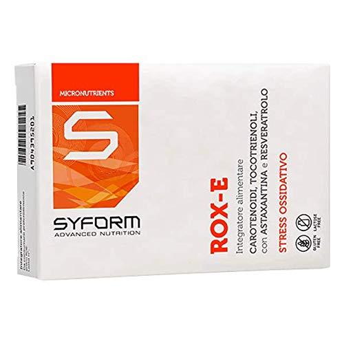 ROX-E (20 vegicaps) - SYFORM Integratori