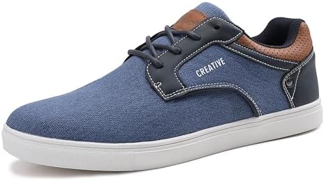ANALEAF Herenkostuumschoenen, veterschoenen, sneakers, modern, klassiek, grijs, 46 EU