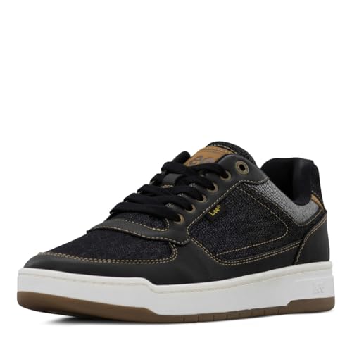 Lee Baskets Daybreaker Lo Homme Chaussures en Toile et Denim 42