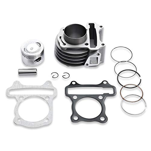 AH 50mm Big Bore Cylinder Kit With Piston Ring Pin For 4 Strokes