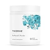 THORNE - Buffered C Powder - Vitamin C (Ascorbic Acid) with Calcium, Magnesium & Potassium - Supports Healthy Immune Function & Collagen Formation - Provides Antioxidant Support* - 8.32 Oz