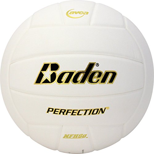 Image of Baden | Perfection | Premium Leather | Indoor Official Game Volleyball | 13U to College | Official Size + Weight | NFHS + AVCA Approved