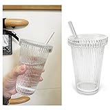 Fasst 340 ml, kann heiße oder kalte Getränke für lange Zeit halten, einfach zu halten und leicht zu reinigen. Mikrowellen- und spülmaschinenfest. 