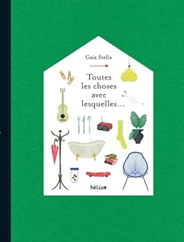 Hardcover Toutes les choses avec lesquelles... [French] Book