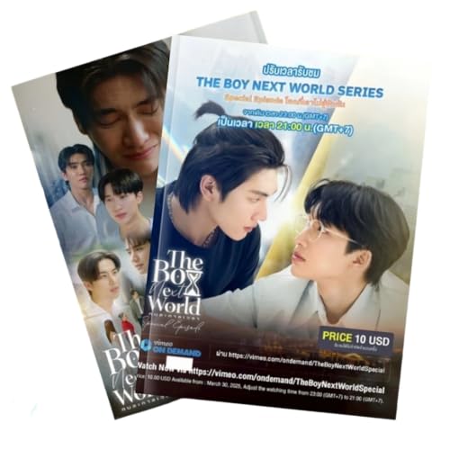 タイBLドラマ The Boy Next World 写真集 Boss Noeul Love in The Air 恋の予感 表紙 画集 コレクション 記念品 贈り物 (BossNoeulB) [並行輸入品]のサムネイル