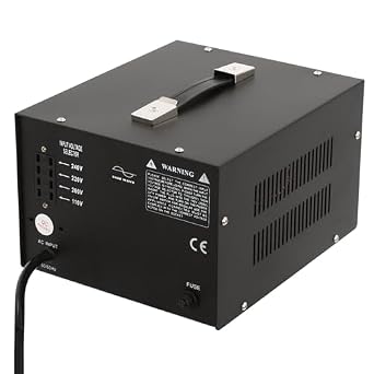 Step Up Down Transformer 5000W Voltage Heavy-Duty Power Supply Outlet 110V to 220V/220V to 110V Voltage Converter 5V/DC USB with US Standard Universal Sockets,US Stock