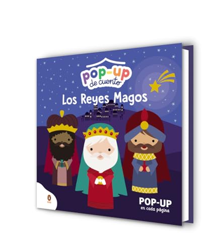 Los Reyes Magos (Pop-up de cuento): Con Pop-Up en cada página para niños y niñas