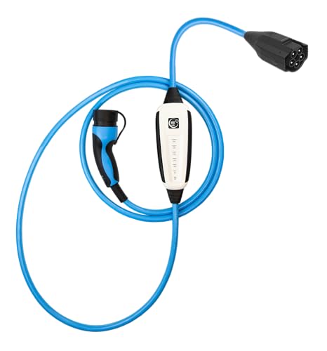 NRGkick Pure 32A, 7,5m, WLAN und Bluetooth, Flexible Wallbox 22kW, grau, schwarz