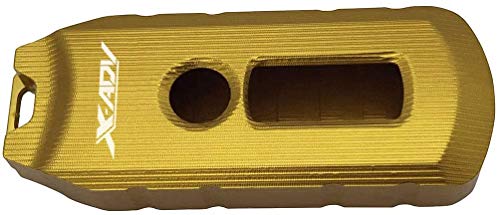 Semspeed oCNp[c XN[^[ Honda x-adv 750 2017 2018 2019 - CNC A~ X}[g L[P[X  RL[ Jo[ (S[h)